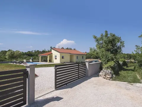 Villa in Marcana With Pool and Adriatic Views