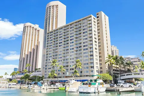 Ilikai Marina Studios by Midway Vacations