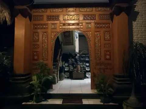 Geringsing Bungalow