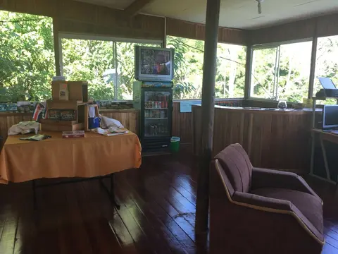 Green Mountain and Lodge