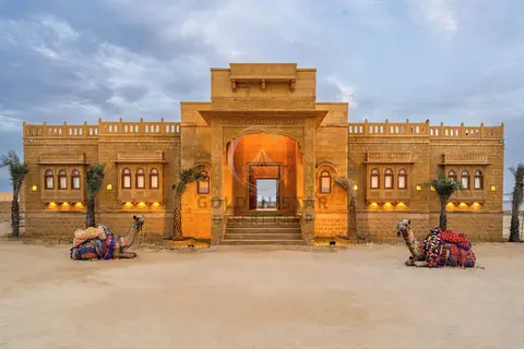 Golden Star Desert Camp