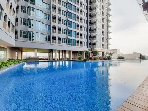 Spacious And Comfort 2Br Tamansari Iswara Apartment