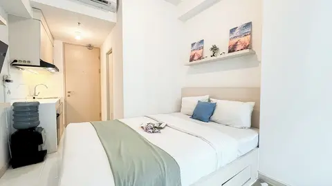 Comfy And Best Deal Studio Apartment Tokyo Riverside Pik 2