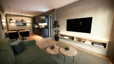 Apartment With Balcony Near ski Area