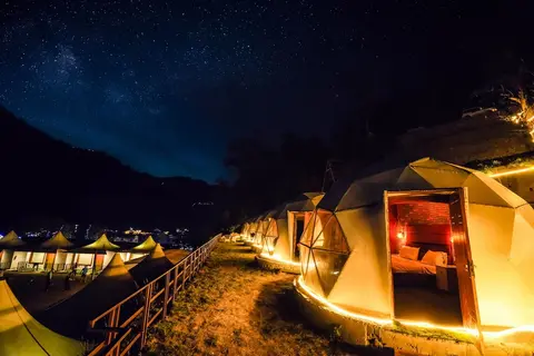 Night in Paradise