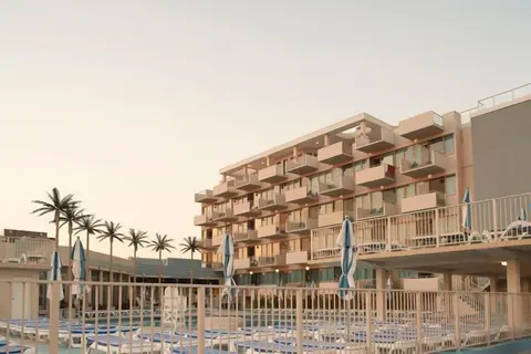 Oceanfront Pan American Hotel