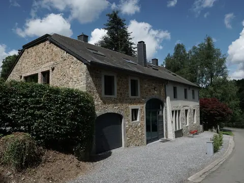 House in Ardennes With River and Forest Views