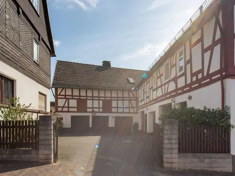 Heritage Apartment in Battenberg near Skiing