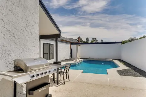 Outdoor Entertainment Area: Spacious Midland Home!
