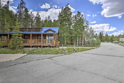 Bright Fairplay Cabin w/ Deck + All-seasons Fun!