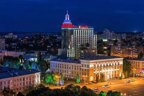 Ramada Plaza by Wyndham Voronezh City Centre