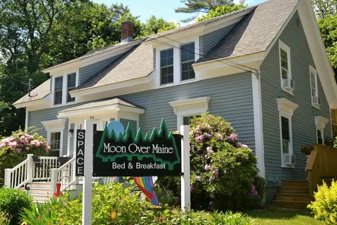 Moon Over Maine