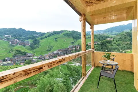 Longji Terraces Jin Qiu Sheng Shi Hotel