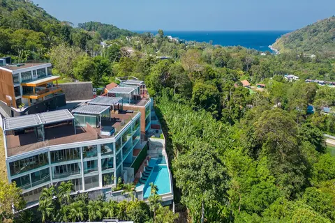 SeaView 3BR Duplex BluePoint 88 Patong