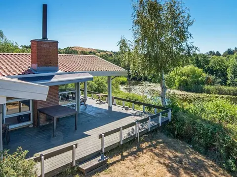 Fantastic Holiday Home in Knebel With Wifi
