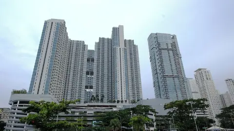 Simple And Modern Studio (No Kitchen) Anderson Supermall Mansion Apartment