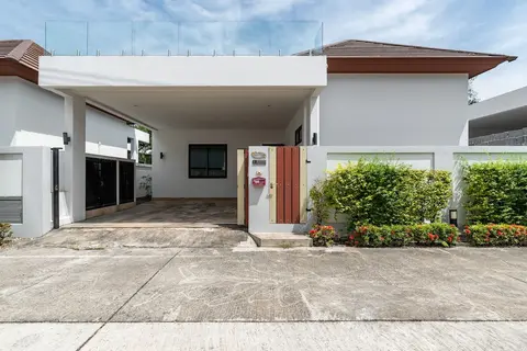 Modern 3BR Pool Villa by Intira Villas