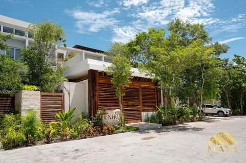 NHOA 108A Lux 2BR Condo Plunge Pool in Aldea Zama