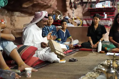 Bedouin Sunrise camp