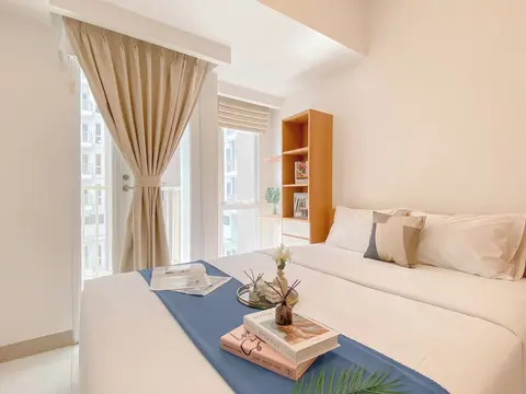 Comfort Minimalistic Studio at Tokyo Riverside PIK 2 Apartment