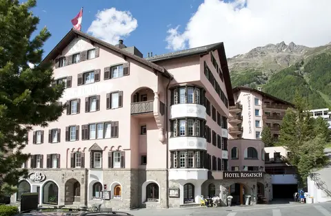 Hotel Rosatsch Sleep Only