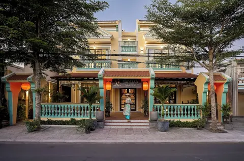 Vanessa Boutique Hotel An Bang Beach