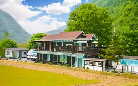 Danyang Cheonnyeonbawi Pension