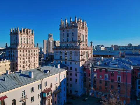 Stylish and new apartments