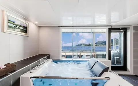 Geojedo Aquarius Dumo Spa Pension