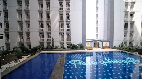 Tidy And Strategic Studio At Bale Hingil Apartment
