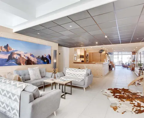 Apartment in Combloux With Mont Blanc Views