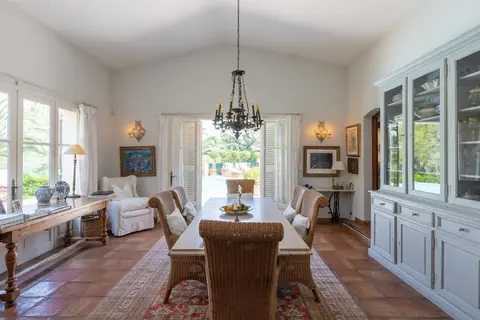 Provencal in a Height Overlooking Greenery