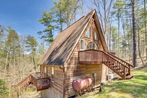 Blissful North Carolina Mountain Vacation Rental!