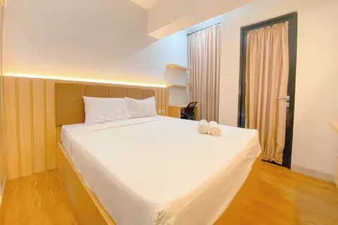 Wooden Nest Studio At The Alton Apartment