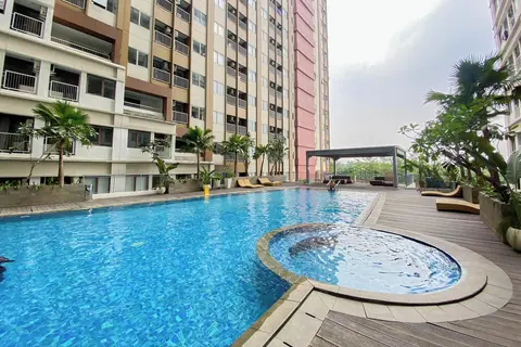 Good and Homey Studio at LRT City Jatibening Apartment