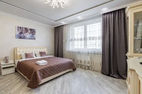 Modern apartment with spacious kitchen