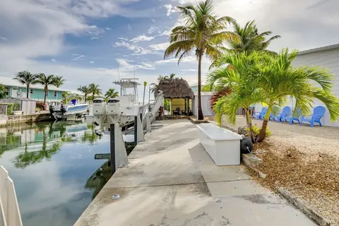 Fish & Boat On-site! Waterfront Florida Keys Home