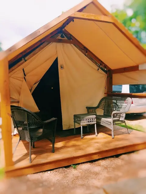 Son's River Ranch Glamping Cabin 36
