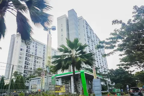 Good And Clean Studio Apartment Scientia Residence