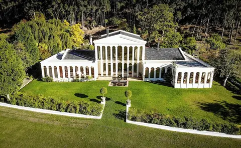 Manor House at La Roche Estate - Franschhoek