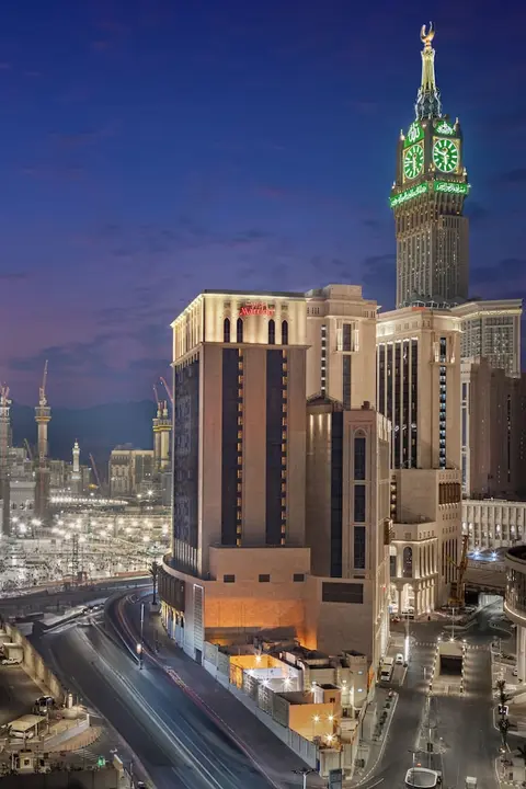 Jabal Omar Marriott Hotel, Makkah