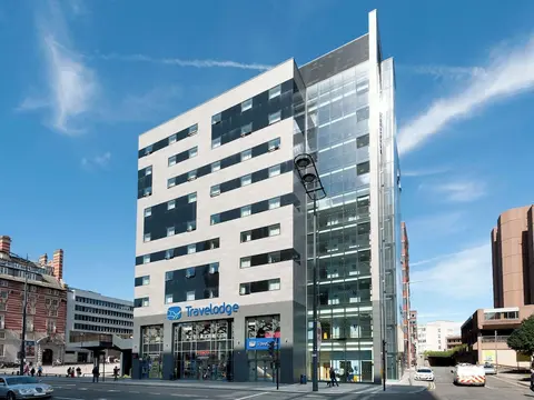 Travelodge Liverpool Central The Strand