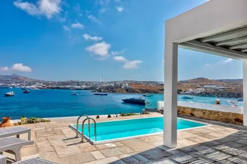 Villa Mykonos 10 - Beautiful Stay on the Sea Side