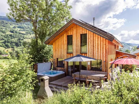 Spacious Chalet With Sauna