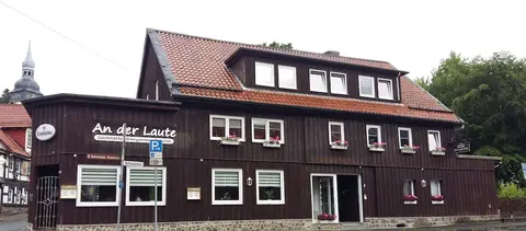 Pension an der Laute