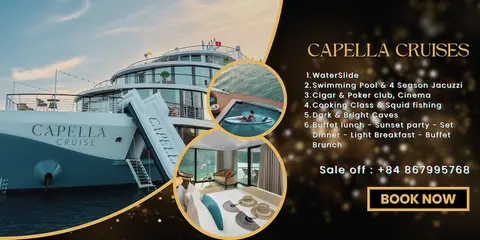 Halong CAPELLACRUISE - Member of Lyra Cruise Collection