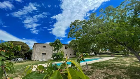 Open Pool Villa in Italy - Spoleto Umbria