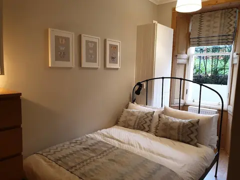 Cosy Flat With Garden View