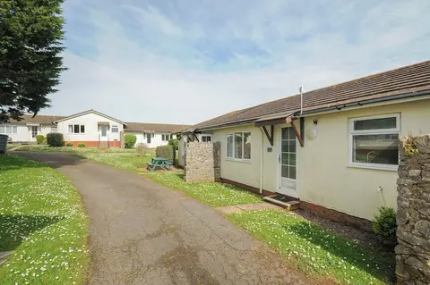 Chalet 27 at Landscove Holiday Park
