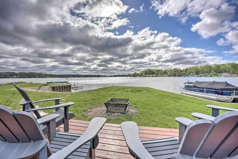 Lakefront Home w/ Boat Dock in Benton Harbor!